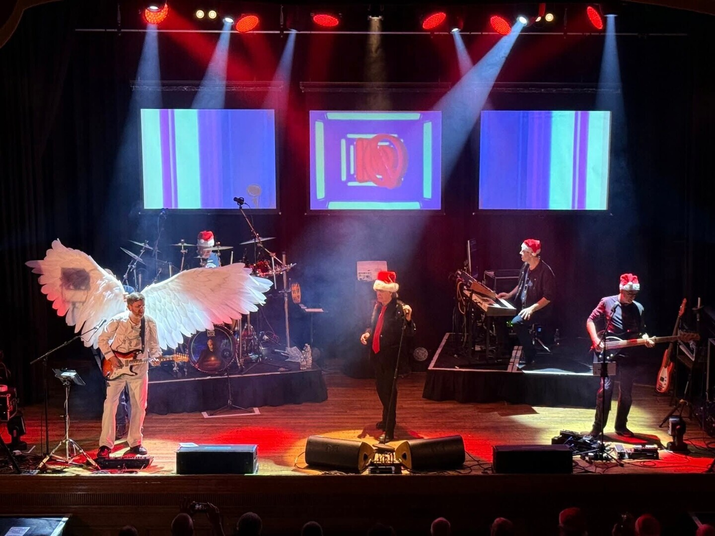 IQ | THE LEGENDARY CHRISTMAS BASH at Islington Assembly Hall - London — event image